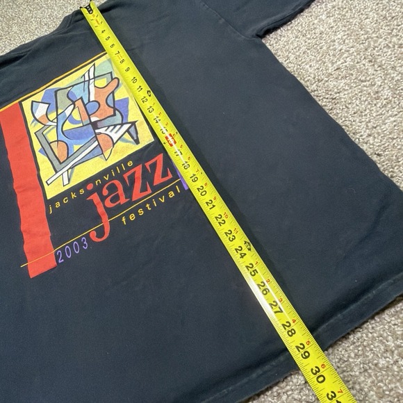 Vintage 2003 Jass Festival Tee Jacksonville Size XL Art Tee - Picture 8 of 8